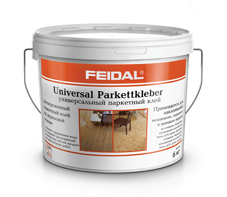 Клей паркетный Parkettkleber, FEIDAL